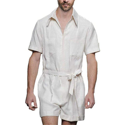 Conjunto Deportivo Casual para Hombre - Playera y Shorts Holgados - Image 6