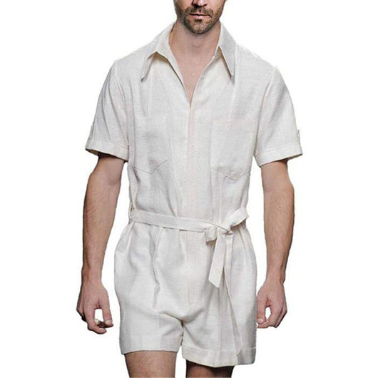 Conjunto Deportivo Casual para Hombre - Playera y Shorts Holgados - Image 6
