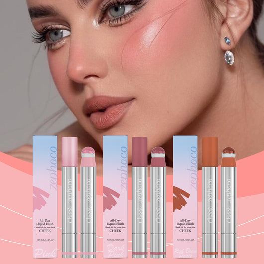 Correctora Multifunción con Iluminador, Rubor y Brillo Labial - Image 12