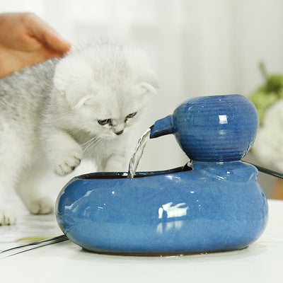 Fuente de Agua Automática para Gatos con Filtro Cerámico Circulante - Image 18