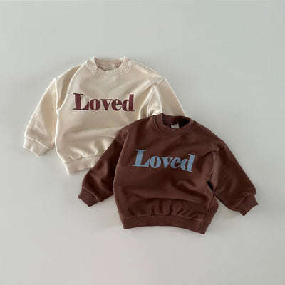 Playera Infantil Cómoda con Diseño de Letras - Image 12