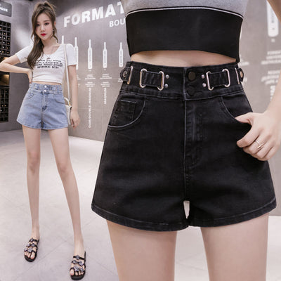 Shorts de Mezclilla Sueltos y Versátiles para Mujer - Image 20