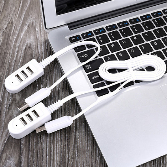Hub Organizador de Cables Multi-Funcional con Cargador Extendido