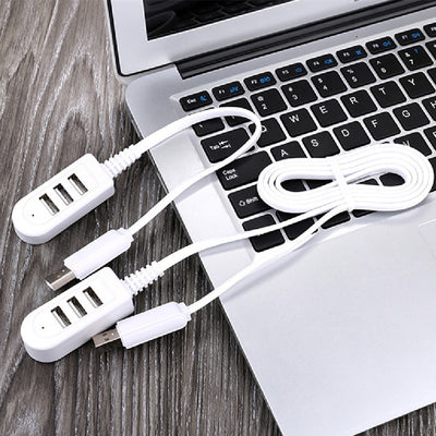 Hub Organizador de Cables Multi-Funcional con Cargador Extendido