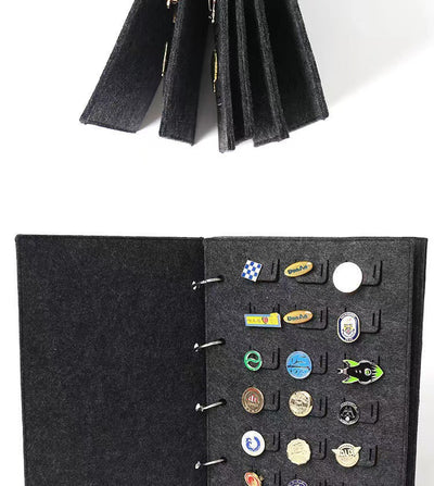 Insignias, Medallas y Prendedores de Fieltro - Broches y Aretes Personalizables - Image 8