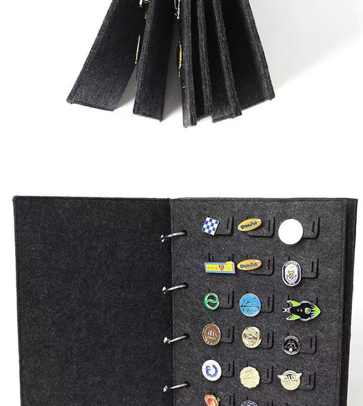 Insignias, Medallas y Prendedores de Fieltro - Broches y Aretes Personalizables - Image 8