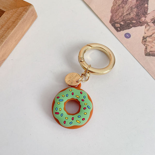 Funda Protectora de Silicona Creativa para Teléfono Donut