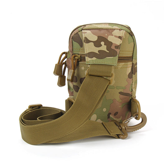 Bolso Bandolera de Hombro Camuflaje para Deportes y Exteriores - Image 14