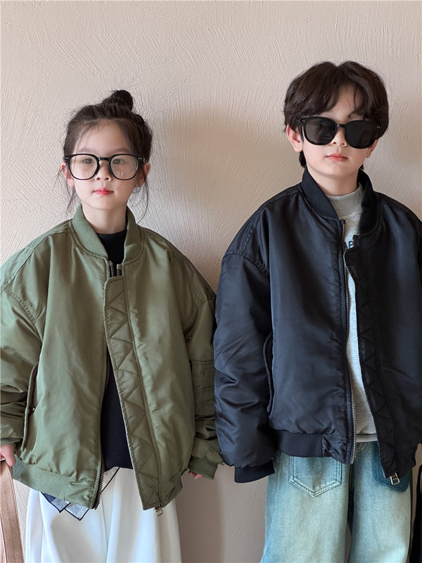 Chaqueta Uniforme de Béisbol Piloto para Niños