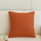 Warm Naranja 45 X 45 Cm Pillow Cubierta
