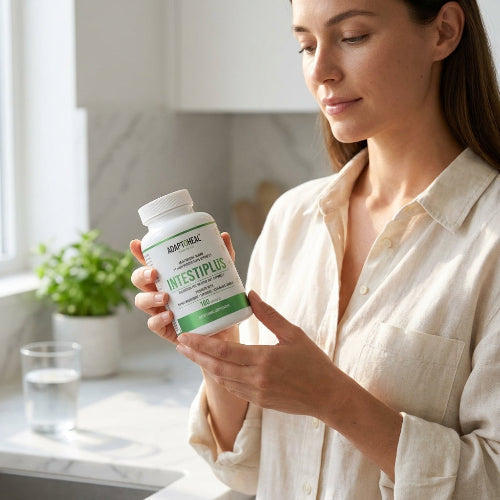 INTESTIPLUS - Suplemento natural para apoyar la salud intestinal - 180 Caps
