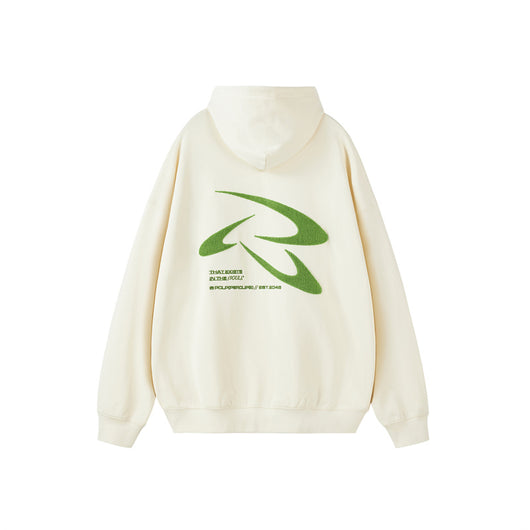Sudadera con Capucha Retro Bordada para Hombre - Image 4