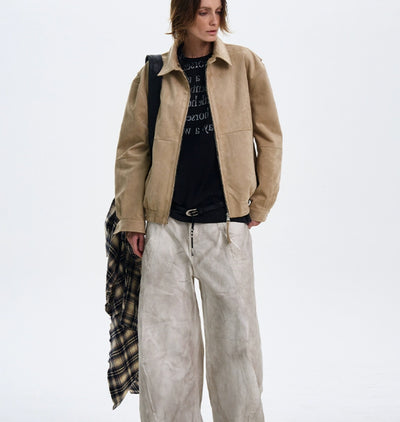 Chaqueta de Gamuza Vintage: Elegancia Atemporal con Estilo Old Money - Image 17