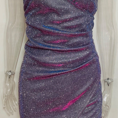 Vestido Dorado Brillante sin Espalda - Diseño Elegante para Primavera y Verano - Image 13