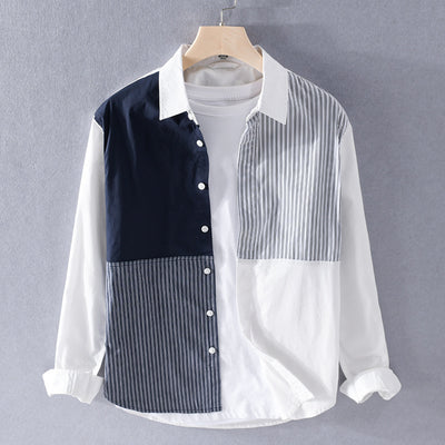 Polo Rayas Juvenil - Estilo Casual Moderno - Image 6