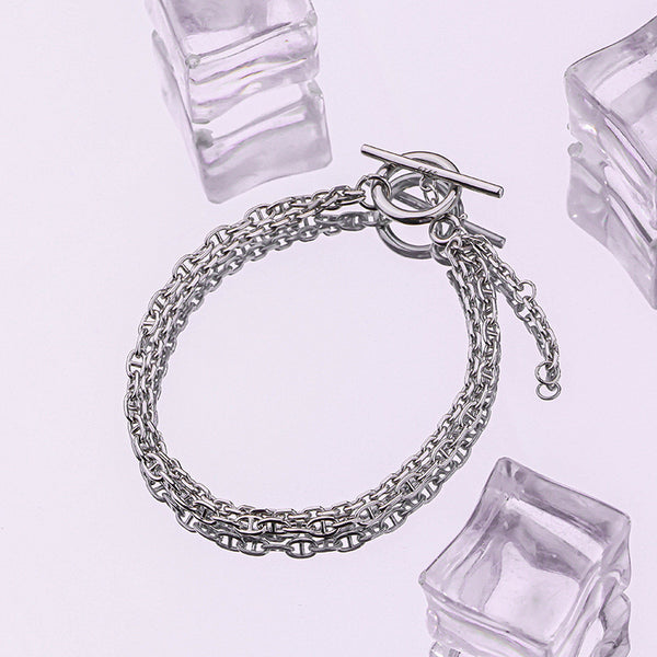 Joyería de Plata Esterlina Minimalista de Lujo Contemporáneo