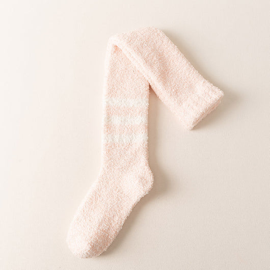 Calcetines de Terciopelo Coral para Dormir - Mujer - Image 13