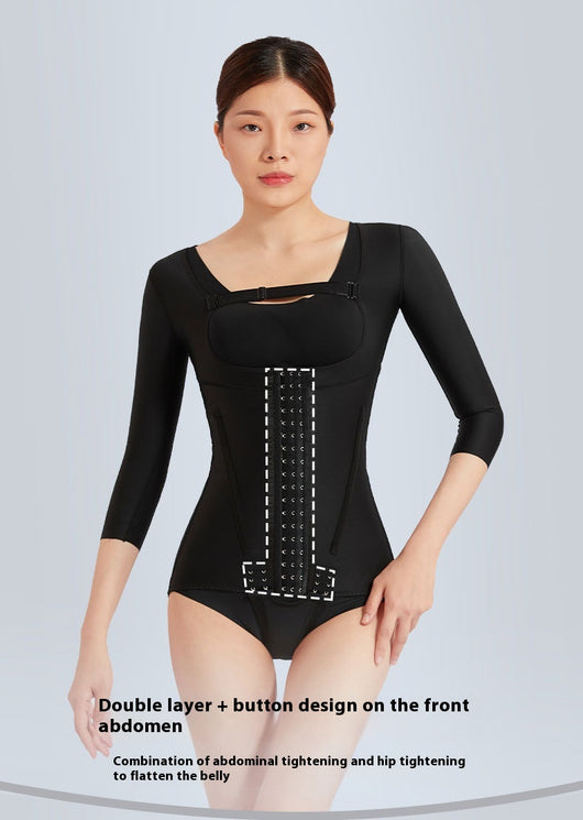 Faja Reductora Integral Post-Liposucción de Cintura y Abdomen - Image 14