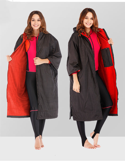 Capa Abrigo Elegante para Mujer - Estilo Outdoor Premium - Image 2