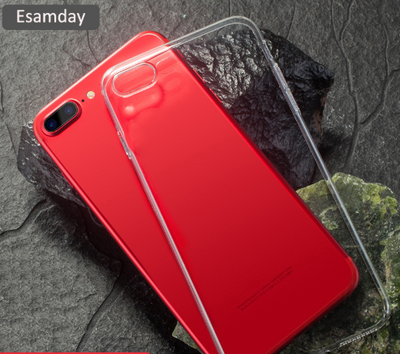 Funda Transparente para Teléfono con Perforaciones Finas