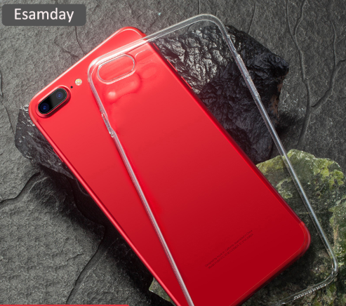 Funda Transparente para Teléfono con Perforaciones Finas