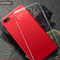 Funda Transparente para Teléfono con Perforaciones Finas