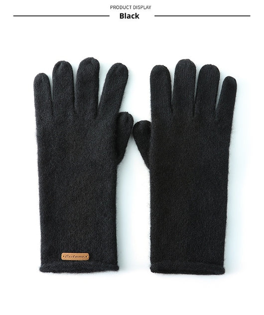 Guantes Térmicos de Cachemira Unisex para Invierno - Impermeables y Resistentes al Viento - Image 14