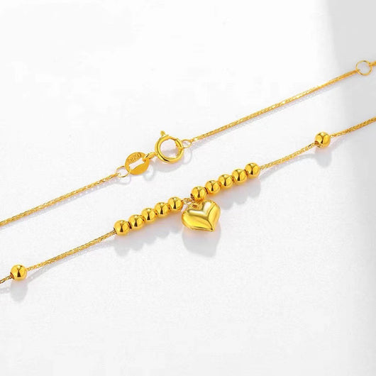 Collar de Bolitas Doradas Amor Versátil - Image 3