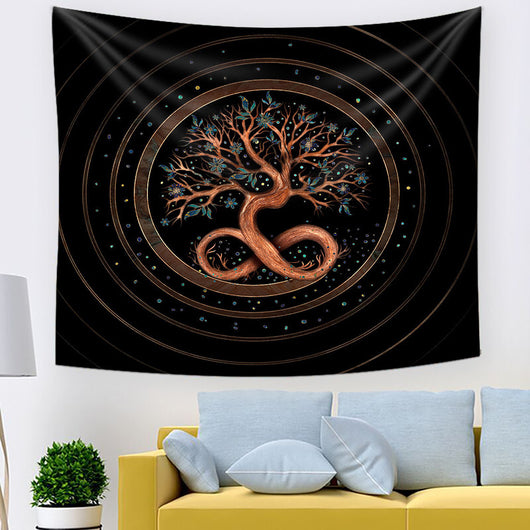 Tapiz Árbol de la Vida - Decoración Bohemia para Dormitorio y Sala - Image 8