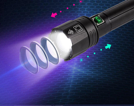 Linterna LED P70 P90 Anti-Reflejo de Alto Rendimiento - Image 8