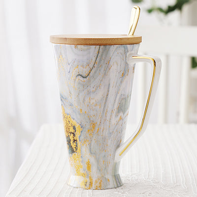 Taza de Porcelana Bone China Gran Capacidad - Image 4
