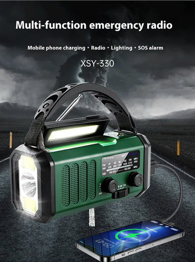 Linterna Solar de Emergencia Portátil con Carga Rápida - Image 12