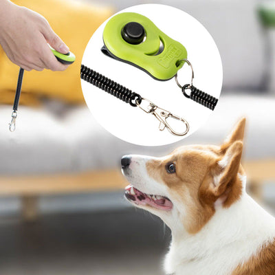 Clicker de Adiestramiento Canino Profesional