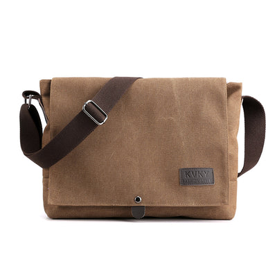 Mochila Maletín Retro Canvas Estilo Casual Urbano - Image 14