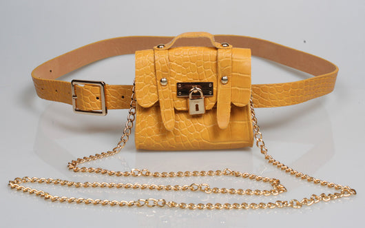 Bolso Pequeño con Cadena Metálica - Image 18