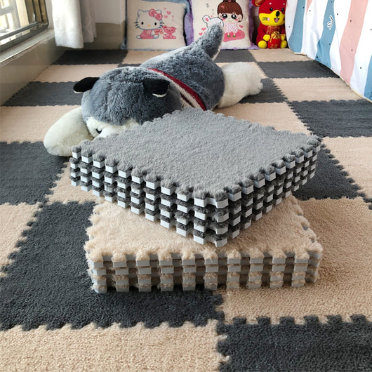 Alfombra Cubo de Gran Área para Habitación y Lado de Cama - Image 27