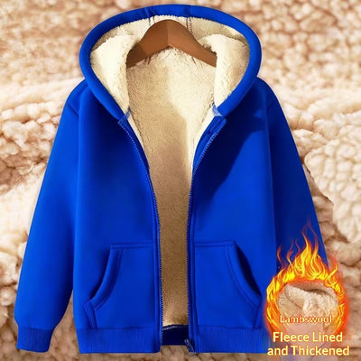 Sudadera Térmica Extra Gruesa Forrada en Polar para Hombre - Image 7