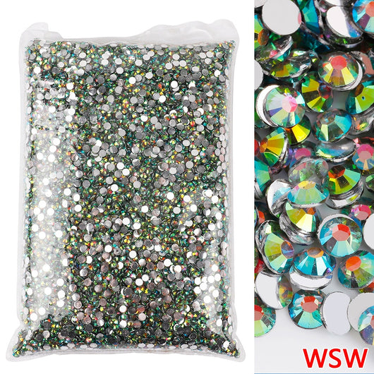 Adorno de Resina con Cristales de Colores Mágicos para Uñas Hechos a Mano - Image 41