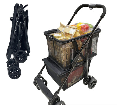 Carrito de Compras Plegable para Exterior - Diseño Viral - Image 6