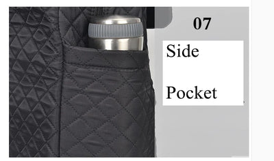 Maleta de Viaje Impermeable con Ruedas Giratorias y Gran Capacidad - Image 21