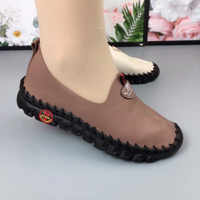 Zapatos de Cuero para Mujer Talla Grande con Suela de Tendon Reforzado - Image 3