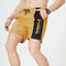 Pantalones Casuales Hombre con Contraste de Color Corte Relajado