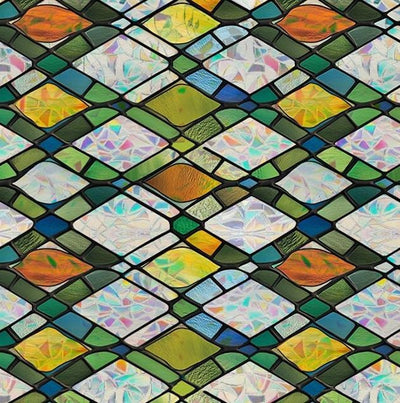 Película de Vidrio Decorativa con Efecto Piedra Láser Multicolor - Image 6
