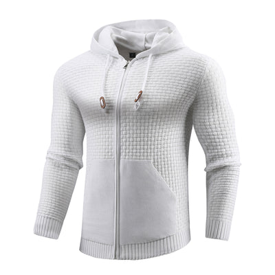 Sudadera Deportiva con Cremallera y Estampado 3D en Cuero - Image 10