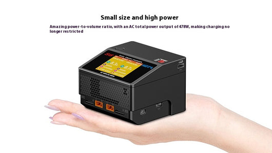 Cargador Inteligente HOTA S6 para Baterías Lipo 1-6S - Image 9