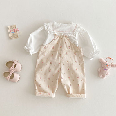 Pantalones Casuales Infantiles Estilo Coreano para Bebés 0-5 Años - Image 17