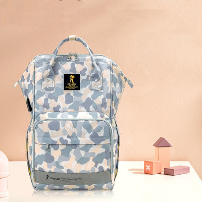 Mochila Portabebé para Mamás Modernas - Diseño Trendy Madre e Hijo - Image 3