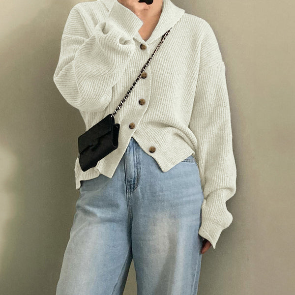 Suéter Base de Color Sólido para Mujer - Colección Vacaciones