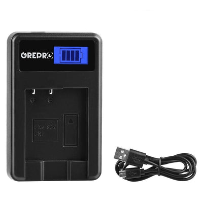 Cargador Compacto para Batería de Cámara NP-BX1 - Image 4