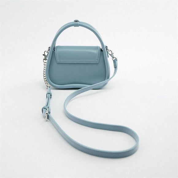 Bolso Bandolera Mini Convertible con Correa Ajustable y Desmontable